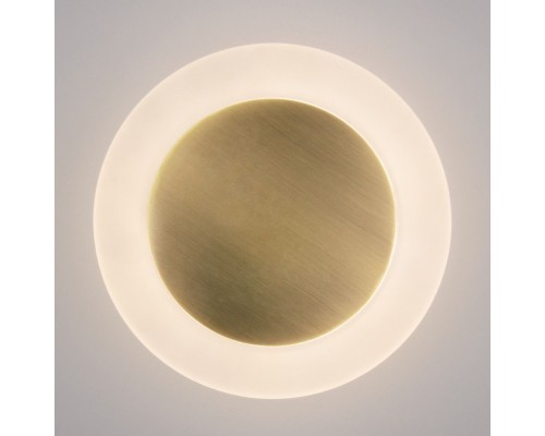 Настенный светильник Around 40140/1 LED бронза Elektrostandard Настенный светильник Around 40140/1 LED бронза Elektrostandard