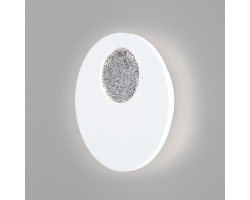 Настенный светильник Areola 40150/1 LED белый/хром Elektrostandard
