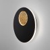 Настенный светильник Areola 40150/1 LED черный/золото Elektrostandard