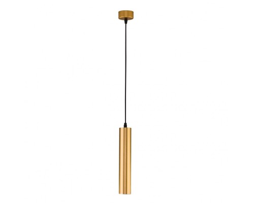 Подвесной светильник Single 50161/1 LED золото Elektrostandard Подвесной светильник Single 50161/1 LED золото Elektrostandard