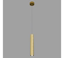 Подвесной светильник Bong 50214/1 LED золото Elektrostandard