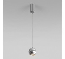Подвесной светильник Giro 50215/1 LED хром Elektrostandard