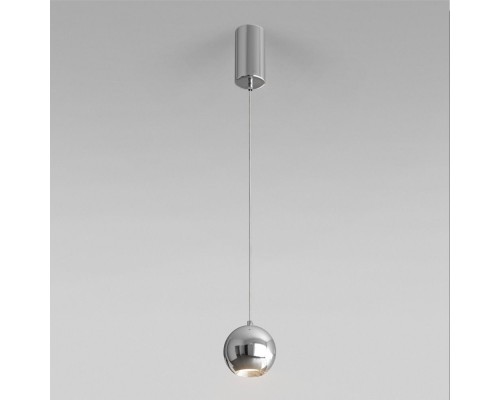 Подвесной светильник Giro 50215/1 LED хром Elektrostandard Подвесной светильник Giro 50215/1 LED хром Elektrostandard