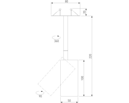 Точечный светильник Drop 50222 LED Elektrostandard Точечный светильник Drop 50222 LED Elektrostandard