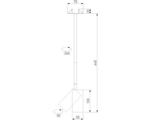 Точечный светильник Drop 50242 LED Elektrostandard Точечный светильник Drop 50242 LED Elektrostandard