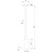 Точечный светильник Drop 50242 LED Elektrostandard