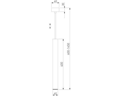 Подвесной светильник Lead 50245 LED Elektrostandard Подвесной светильник Lead 50245 LED Elektrostandard