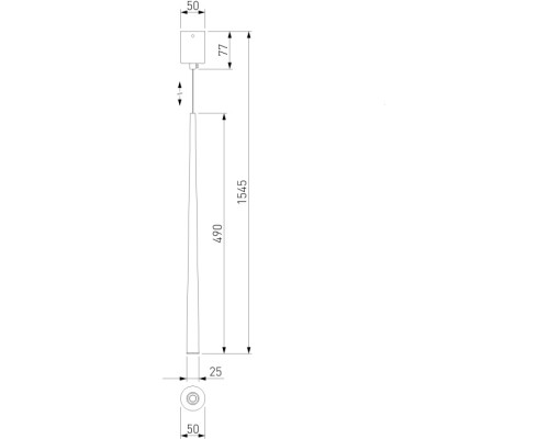 Подвесной светильник Sirio 50257 LED Elektrostandard Подвесной светильник Sirio 50257 LED Elektrostandard