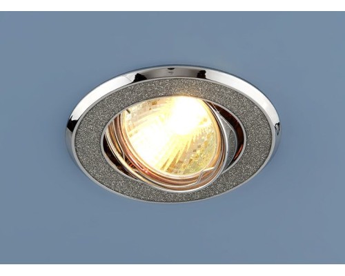 Точечный светильник 611 611 MR16 SL серебряный блеск/хром Elektrostandard Точечный светильник 611 611 MR16 SL серебряный блеск/хром Elektrostandard