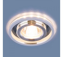 Точечный светильник 70210 7021 MR16 SL/WH зеркальный/белый Elektrostandard