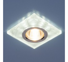 Точечный светильник 8361-8371 8361 MR16 WH/SL белый/серебро Elektrostandard