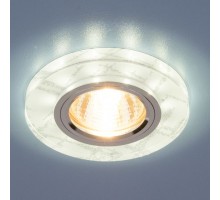 Точечный светильник 8361-8371 8371 MR16 WH/SL белый/серебро Elektrostandard