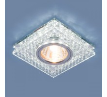Точечный светильник 8381-8391 8391 MR16 CL/SL прозрачный/серебро Elektrostandard