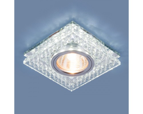 Точечный светильник 8381-8391 8391 MR16 CL/SL прозрачный/серебро Elektrostandard Точечный светильник 8381-8391 8391 MR16 CL/SL прозрачный/серебро Elektrostandard