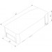 Питание боковое Flat Magnetic 85001/00 Elektrostandard