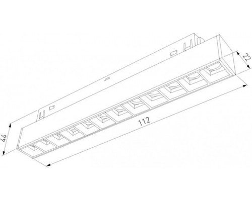 Трековый светильник Slim Magnetic 85004/01 Elektrostandard Трековый светильник Slim Magnetic 85004/01 Elektrostandard