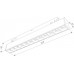 Трековый светильник Slim Magnetic 85005/01 Elektrostandard