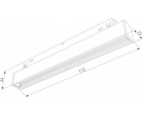 Трековый светильник Slim Magnetic 85007/01 Elektrostandard Трековый светильник Slim Magnetic 85007/01 Elektrostandard