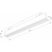 Трековый светильник Slim Magnetic 85007/01 Elektrostandard