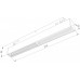 Трековый светильник Slim Magnetic 85008/01 Elektrostandard