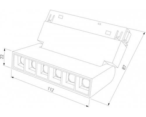 Трековый светильник Slim Magnetic 85009/01 Elektrostandard Трековый светильник Slim Magnetic 85009/01 Elektrostandard
