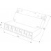 Трековый светильник Slim Magnetic 85010/01 Elektrostandard