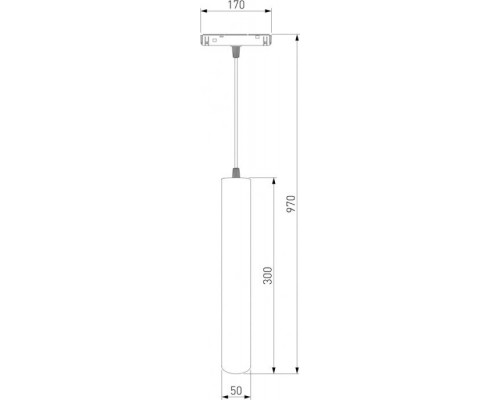 Трековый светильник Slim Magnetic 85014/01 Elektrostandard Трековый светильник Slim Magnetic 85014/01 Elektrostandard