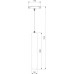 Трековый светильник Slim Magnetic 85014/01 Elektrostandard