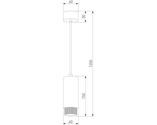 Трековый светильник Nubis 85021/01 Elektrostandard Трековый светильник Nubis 85021/01 Elektrostandard