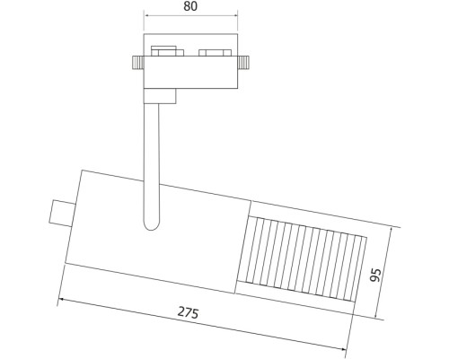 Трековый светильник Forema 85030/01 Elektrostandard Трековый светильник Forema 85030/01 Elektrostandard