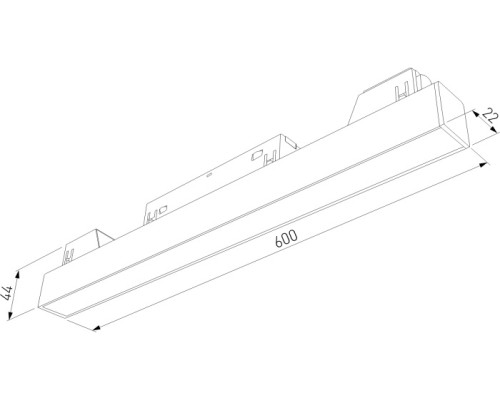Трековый светильник Slim Magnetic 85034/01 Elektrostandard Трековый светильник Slim Magnetic 85034/01 Elektrostandard