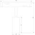 Трековый светильник Slim Magnetic 85036/01 Elektrostandard