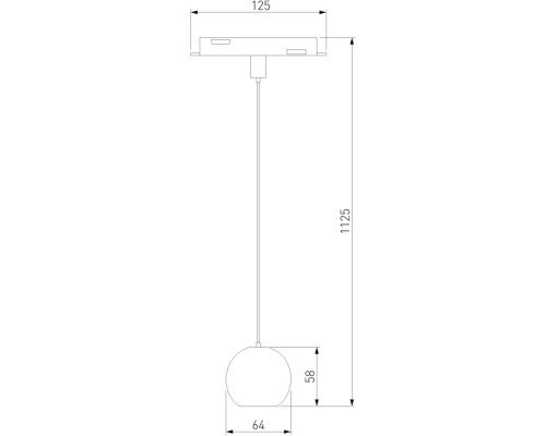Трековый светильник Slim Magnetic 85040/01 Elektrostandard Трековый светильник Slim Magnetic 85040/01 Elektrostandard