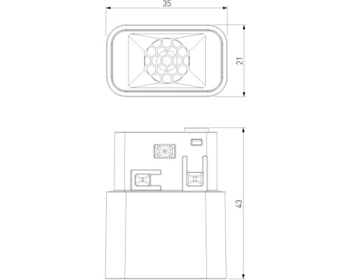 Трековый светильник Slim Magnetic 85041/01 Elektrostandard Трековый светильник Slim Magnetic 85041/01 Elektrostandard