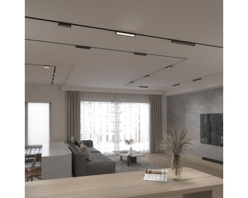 Трековый светильник Slim Magnetic 85049/01 Elektrostandard Трековый светильник Slim Magnetic 85049/01 Elektrostandard