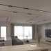 Трековый светильник Slim Magnetic 85050/01 Elektrostandard