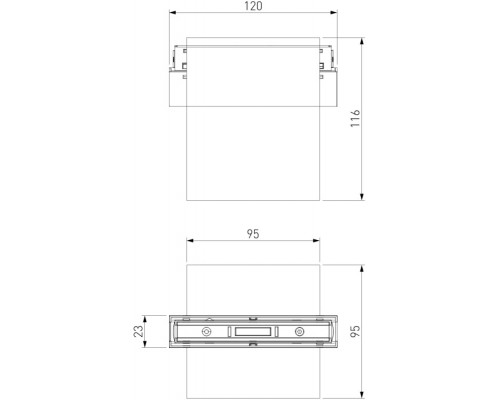 Трековый светильник Slim Magnetic 85055/01 Elektrostandard Трековый светильник Slim Magnetic 85055/01 Elektrostandard