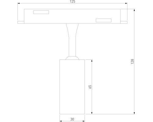 Трековый светильник Slim Magnetic 85071/01 Elektrostandard Трековый светильник Slim Magnetic 85071/01 Elektrostandard