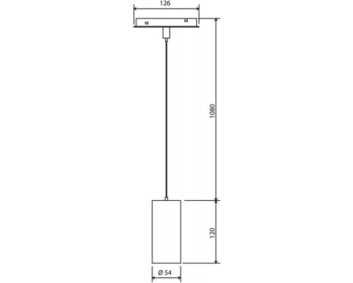Трековый светильник Slim Magnetic 85073/01 Elektrostandard Трековый светильник Slim Magnetic 85073/01 Elektrostandard