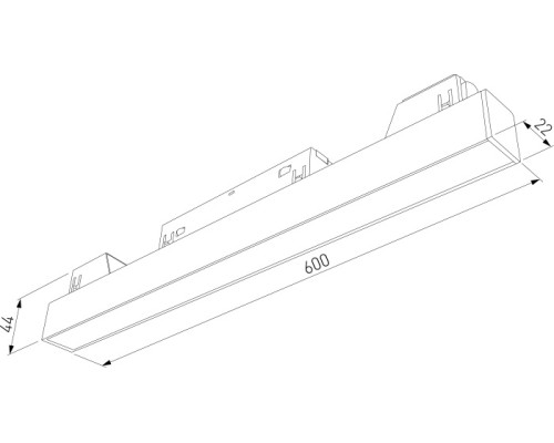 Трековый светильник Slim Magnetic 85077/01 Elektrostandard Трековый светильник Slim Magnetic 85077/01 Elektrostandard