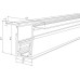 Шинопровод/трек Slim Magnetic 85087/00 Elektrostandard