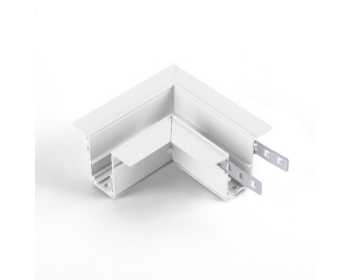 Коннектор угловой Slim Magnetic 85092/11 Elektrostandard Коннектор угловой Slim Magnetic 85092/11 Elektrostandard