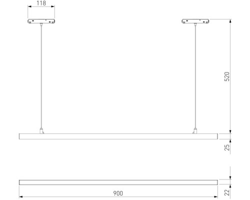 Трековый светильник Slim Magnetic 85105/01 Elektrostandard Трековый светильник Slim Magnetic 85105/01 Elektrostandard