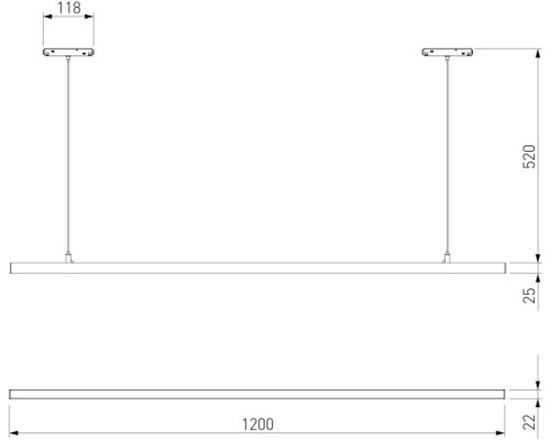 Трековый светильник Slim Magnetic 85106/01 Elektrostandard Трековый светильник Slim Magnetic 85106/01 Elektrostandard
