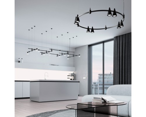 Трековый светильник Esthetic Magnetic 85117/01 Elektrostandard Трековый светильник Esthetic Magnetic 85117/01 Elektrostandard