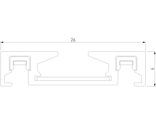 Шинопровод Flat Magnetic 85129/00 Elektrostandard Шинопровод Flat Magnetic 85129/00 Elektrostandard