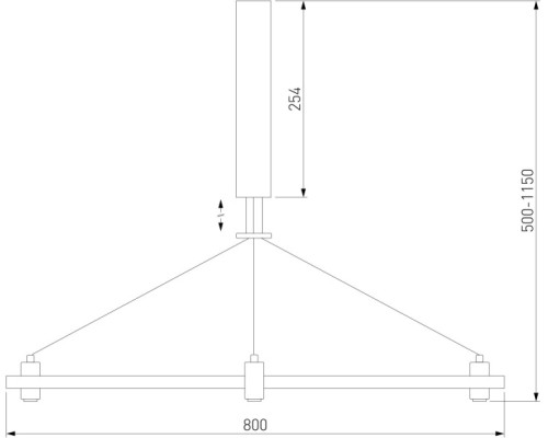 Шинопровод Esthetic Magnetic 85138/00 Elektrostandard Шинопровод Esthetic Magnetic 85138/00 Elektrostandard