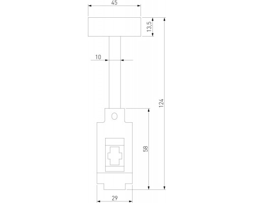 Стойка Esthetic Magnetic 85141/00 Elektrostandard Стойка Esthetic Magnetic 85141/00 Elektrostandard