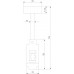 Стойка Esthetic Magnetic 85141/00 Elektrostandard