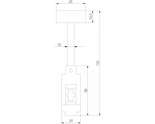 Стойка Esthetic Magnetic 85142/00 Elektrostandard Стойка Esthetic Magnetic 85142/00 Elektrostandard